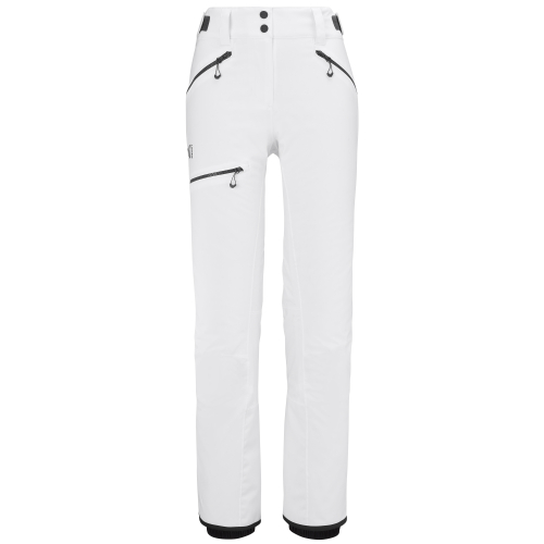 Women's Millet Monashee 2L White Ski/Snow Pants
