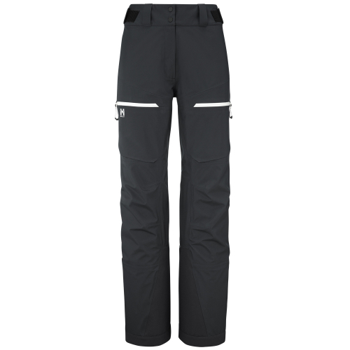 Women's Millet M White 3l W Black Ski / Snow pants