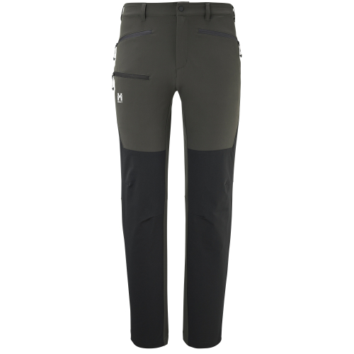 Pant Trekking Millet All Outdoor Xcs200 Dark Grey Black Homme