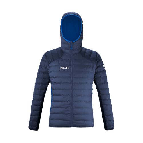 Doudoune Millet Fitz Roy Warm Hoodie Dark Denim Homme