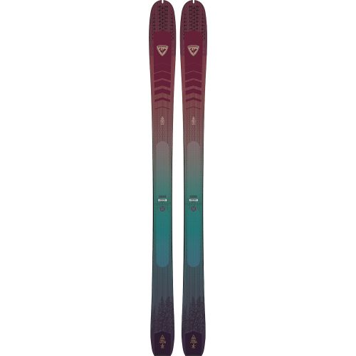 Skis Alone (Without Bindings) Rossignol Escaper W 87 Nano Blue Women