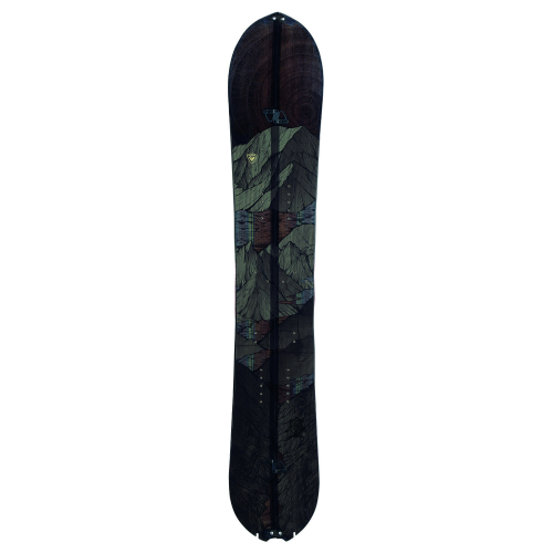 Planche de Splitboard Rossignol Xv Split (With Tail Skin Slots) Noir Homme