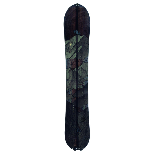 Planche de Splitboard Rossignol Xv Wide Split(With Tail Skin) 164 Noir Homme