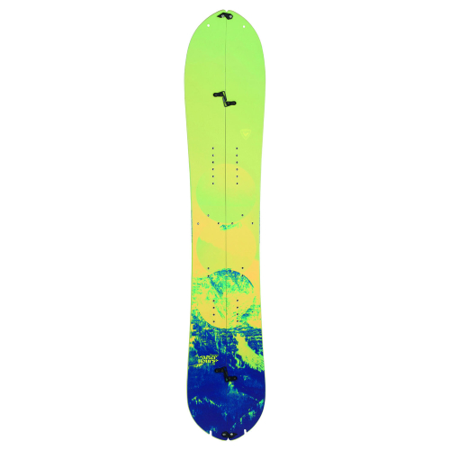 Planche de Splitboard Rossignol After Hours Split Jaune Femme