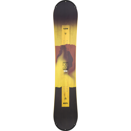 Rossignol Exp3 Rail Wide Black Snowboard for Men