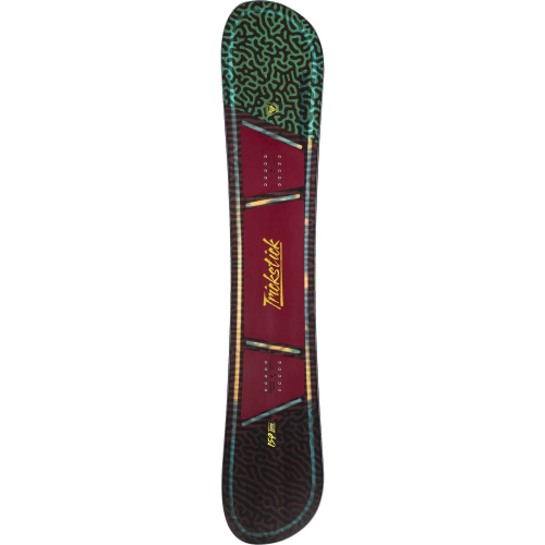 Rossignol Trickstick Red Snowboard for Men