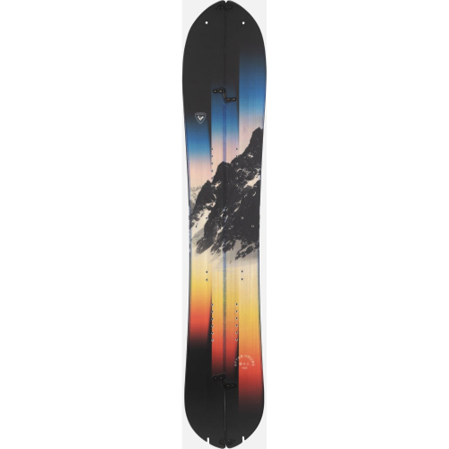 Planche de Splitboard Rossignol After Hours Split Noir Femme