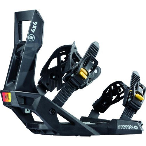 Rossignol REPLY 4X4 Snowboard Bindings M/L Black Men
