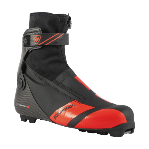 Rossignol X Ium Carbon Premium Skate Black Men's Cross-Country Ski Boots
