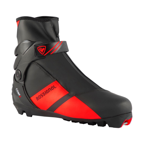 Rossignol Comp J Black Boy's Cross-Country Ski Boots