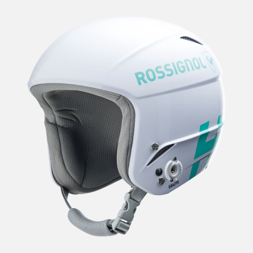 Rossignol Hero Kids Impacts White Ski Helmet for Boys