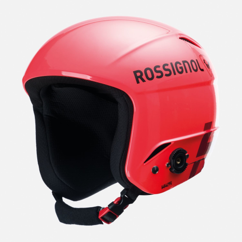 Casque de Ski / Snow Rossignol Hero Kids Impacts Red Garçon