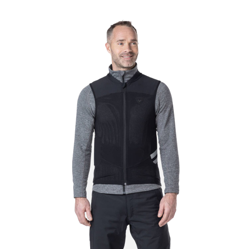 Protection Dorsale Rossignol Flexvent Vest Sr Noir Homme