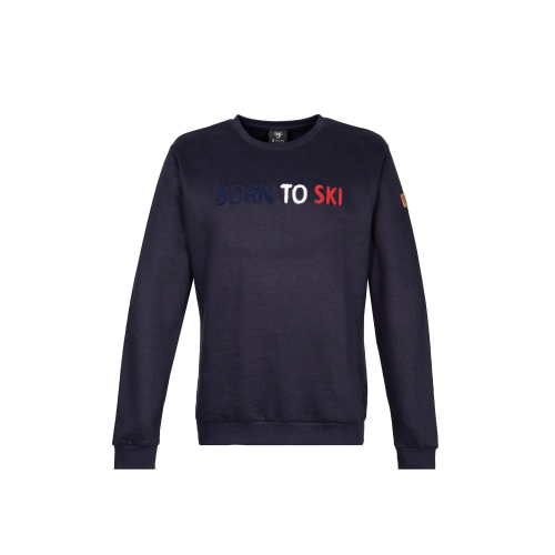 Sweat Shirt Degre 7 Roches Midnight Homme