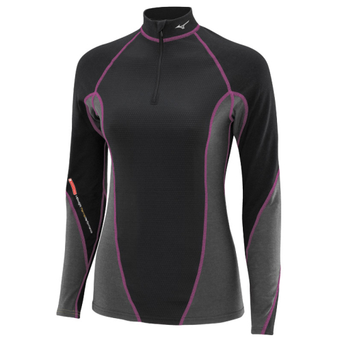Sous-Vêtement Technique Mizuno Virtual Body Col Zippé