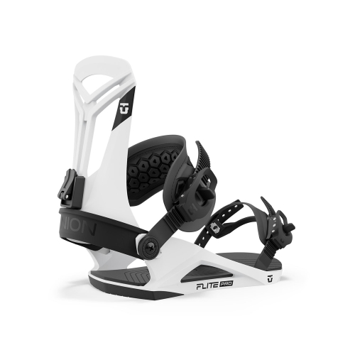 Union Flite Pro White Men's Snowboard Bindings