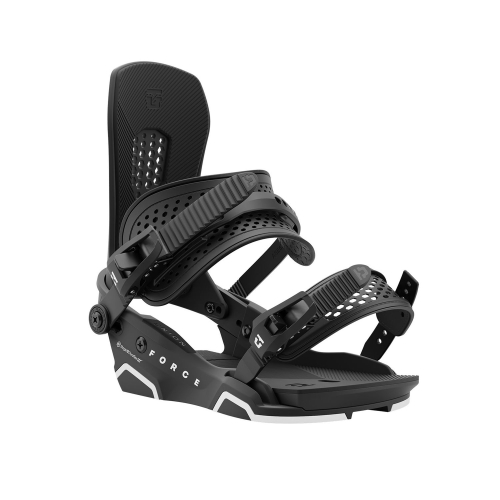 Union Force Black Men's Snowboard Binding