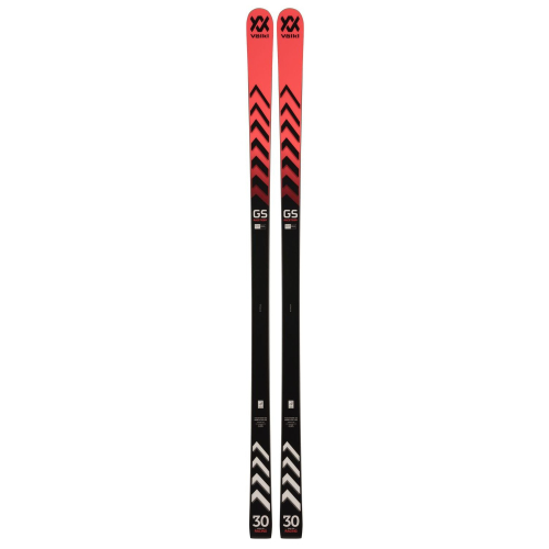 Boy's Volkl Racetiger Gs R Wc Fis With Black Plate Skis Alone (Without Bindings)