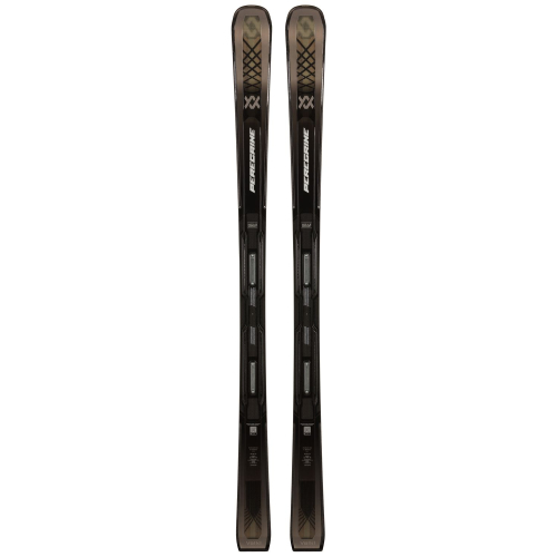 Pack De Skis Volkl Peregrine V-Werks + Fixations Lowr.Xl 13 Fr Noir Homme