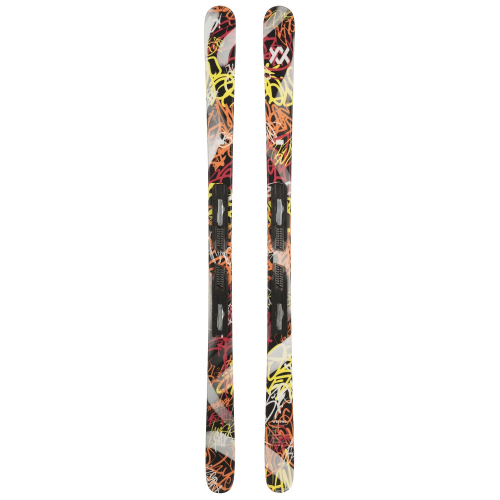 Volkl Revolt 81 Demo Ski Pack + Fdt Tp 10 Yellow Men's Bindings