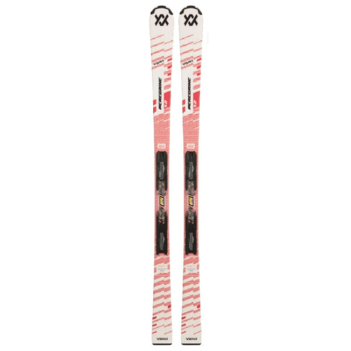 Pack De Skis Volkl Peregrine 7.2 Red + Fixations Fdt Tp 10 Blanc Homme