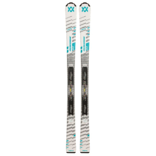 Pack De Skis Volkl Peregrine 8.0 + Fixations Fdt Tp 10 Blanc Homme