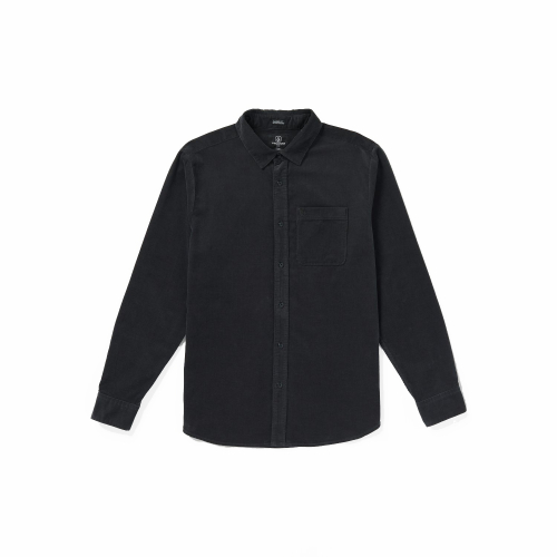 Chemise Volcom Zander Asphalt Black Homme