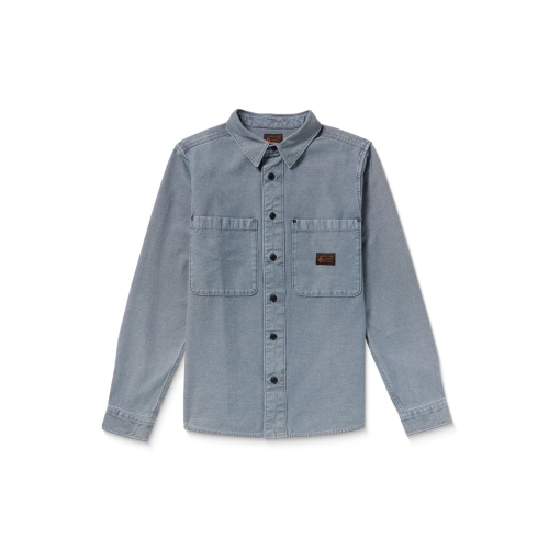 Chemise Volcom Levelstone blue wash Homme