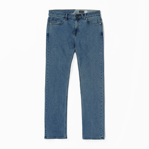 Jean Volcom Solver Denim Washed Blue Homme