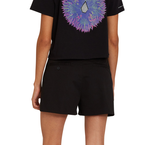 Volcom Whawhat Shorts Black Women