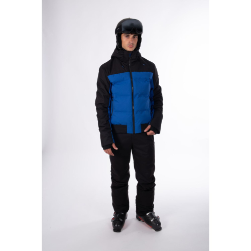 Doudoune de ski / snow Degre 7 Banges cobalt Homme