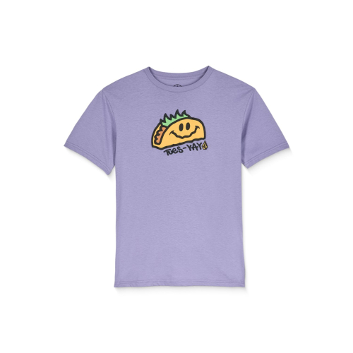Boy's Volcom Voltaco sst purple ash T-shirt