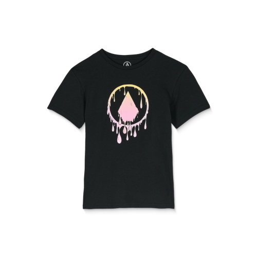 Boy's Volcom Glustone sst black T-shirt