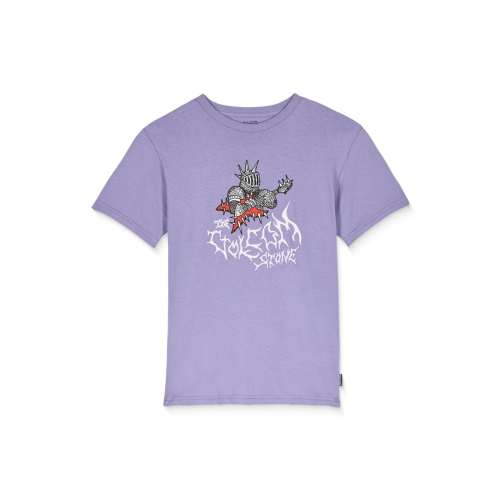 Volcom Spikesnight ss purple ash Boy's T-shirt