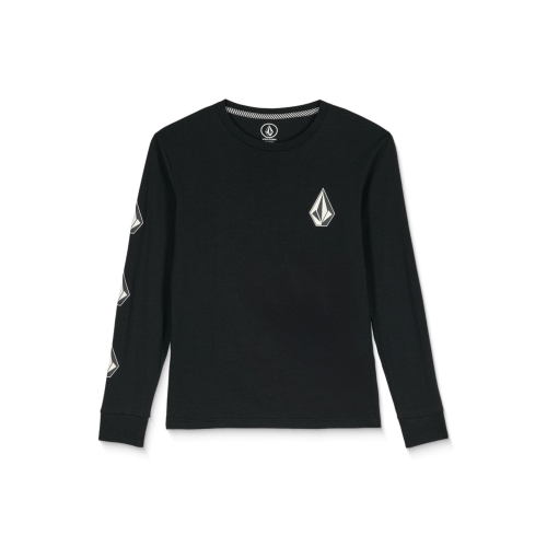 T-shirt Volcom Iconic stone gidt black Boy