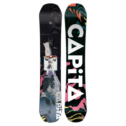 Snowboard Capita Doa Black Men-154 cm