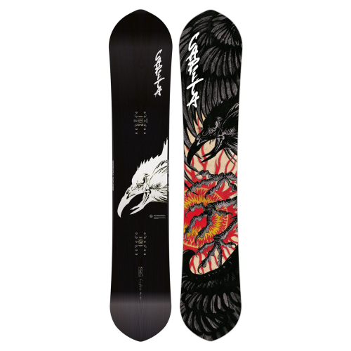 Snowboard Capita Kazu kokubo pro Black Men 160 cm