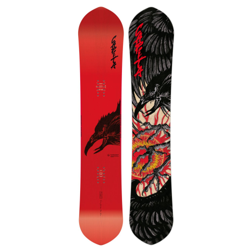 Snowboard Capita Kazu kokubo pro wide Rouge Homme-161W
