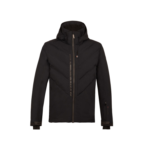 Men's Duvillard Charly 2 black ski / snow jacket