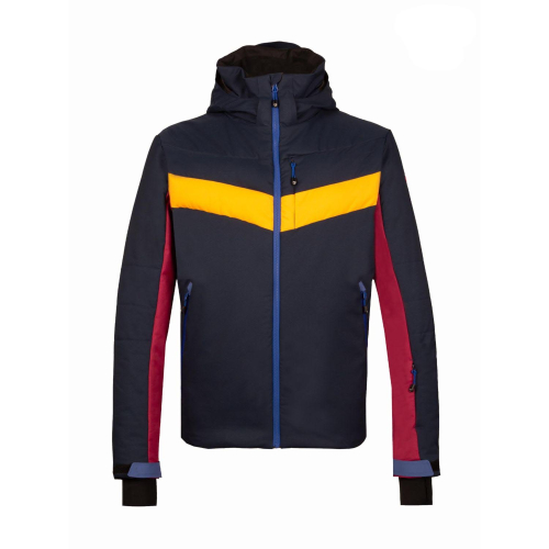 Doudoune de ski / snow Degre 7 Douly moutarde Homme