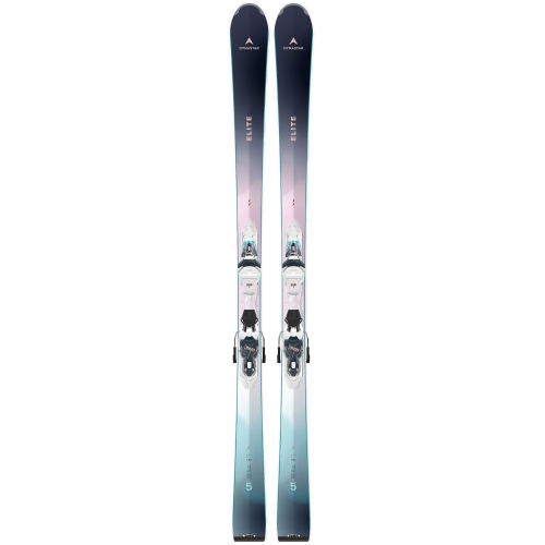 Women's Dynastar Elite 5 ski pack + xpress w 11 gw bindings Blue