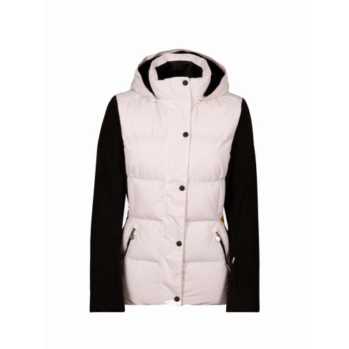 Women's Duvillard Elea white ski / snow jacket