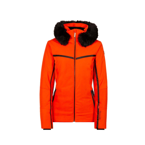 Women's Duvillard Elona bff papaya ski / snow jacket