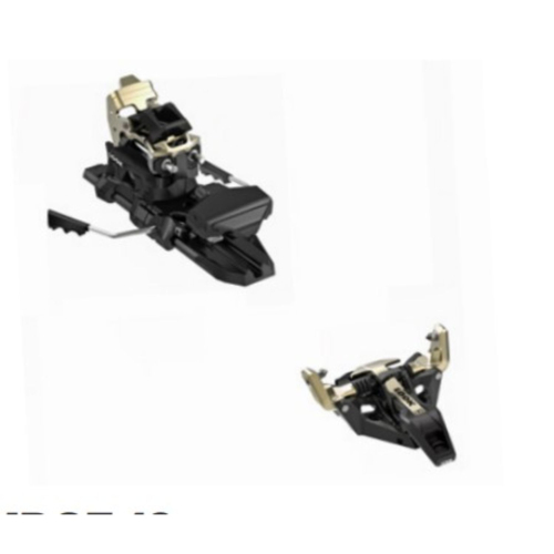 Fixations de ski Look Ridge 12 d110 black gold