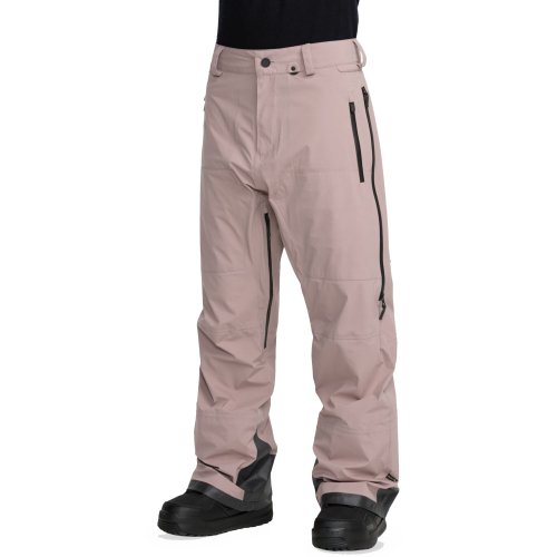 Volcom Guch stretch gore mauve ski / snow pants for men