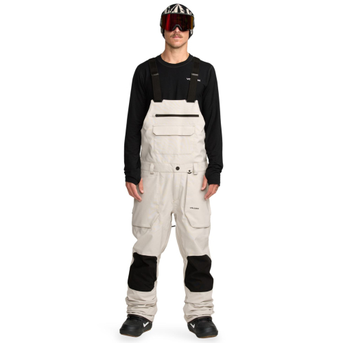 Men's Volcom Roan bib overall stone ski / snow pants