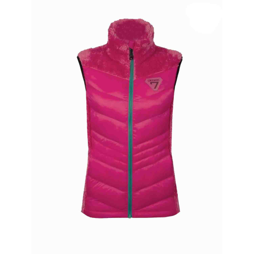 Doudoune sans manches Degre 7 Gaya pink Femme