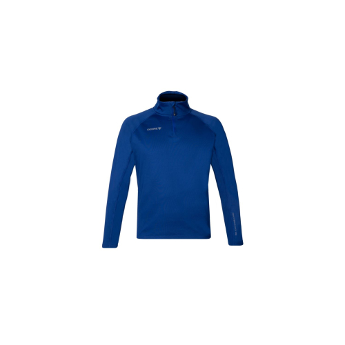 Sweat zippé polaire Degre 7 Gleisin Cobalt Homme
