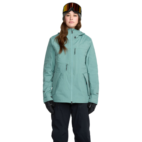 Veste de ski / snow Volcom Koa tds inf gore-tex arctic blue Femme