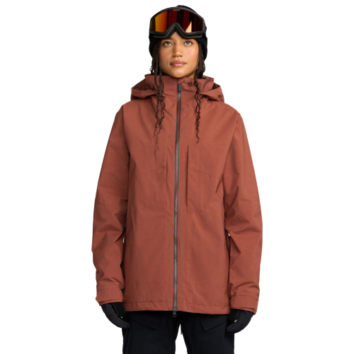 Women's Volcom At stretch gore-tex henna ski / snow jacket